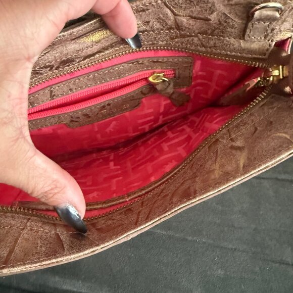 Elaine Turner Leopard Print Clutch - Picture 8 of 9